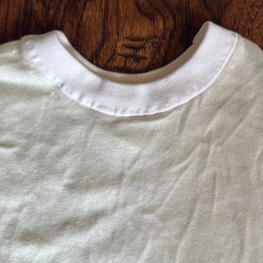 Lululemon Silk Blend Crew Neck sweater, size 4 - Picture 10 of 12